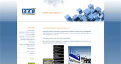 Desktop Screenshot of hmsnet.ch